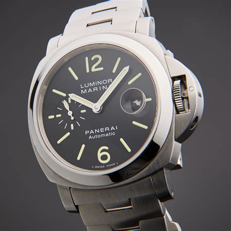 luminor marina panerai price|pre owned Panerai Luminor marina.